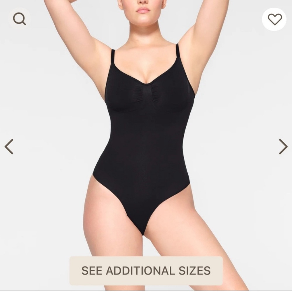 Skims seamless sculpt bodysuit